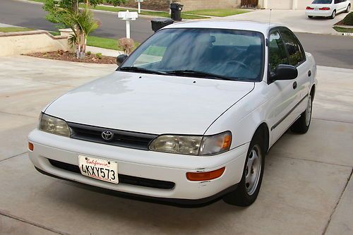 1994 toyota corolla dx sedan 4-door 1.8l