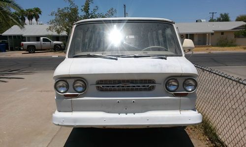 1963 chevrolet greenbrier corvair van  arizona van very solid all original