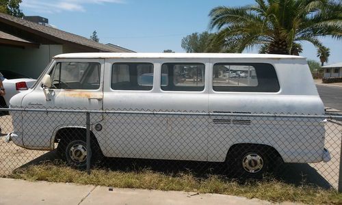 1963 Chevrolet Greenbrier Corvair Van  Arizona Van Very Solid All original, image 3