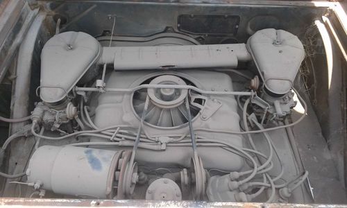 1963 Chevrolet Greenbrier Corvair Van  Arizona Van Very Solid All original, image 5