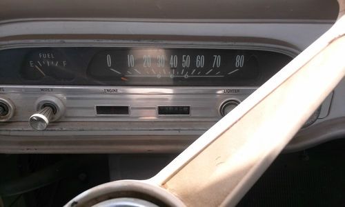 1963 Chevrolet Greenbrier Corvair Van  Arizona Van Very Solid All original, image 6