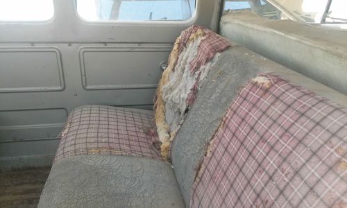 1963 Chevrolet Greenbrier Corvair Van  Arizona Van Very Solid All original, image 10