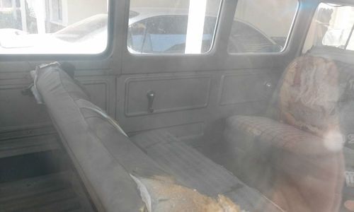 1963 Chevrolet Greenbrier Corvair Van  Arizona Van Very Solid All original, image 11