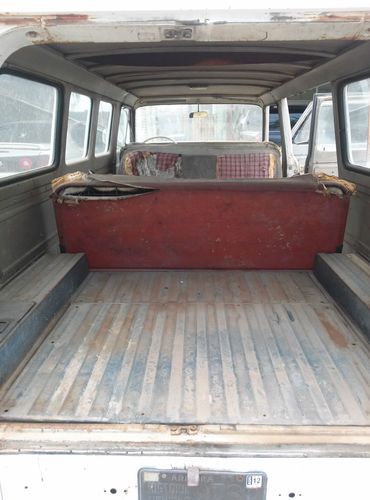 1963 Chevrolet Greenbrier Corvair Van  Arizona Van Very Solid All original, image 12