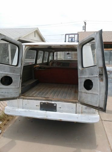 1963 Chevrolet Greenbrier Corvair Van  Arizona Van Very Solid All original, image 13