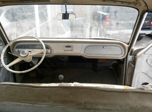 1963 Chevrolet Greenbrier Corvair Van  Arizona Van Very Solid All original, image 16