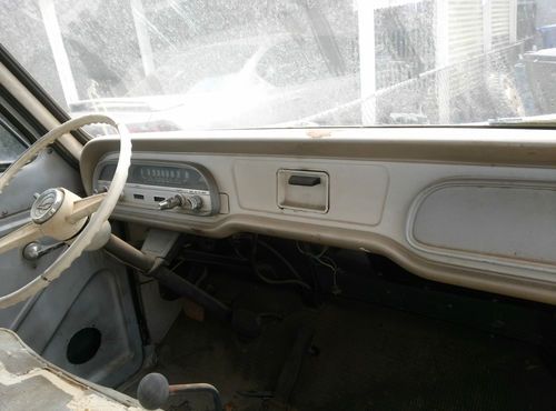 1963 Chevrolet Greenbrier Corvair Van  Arizona Van Very Solid All original, image 17