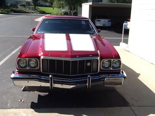 1974 ford ranchero gt standard cab pickup 2-door 5.8l