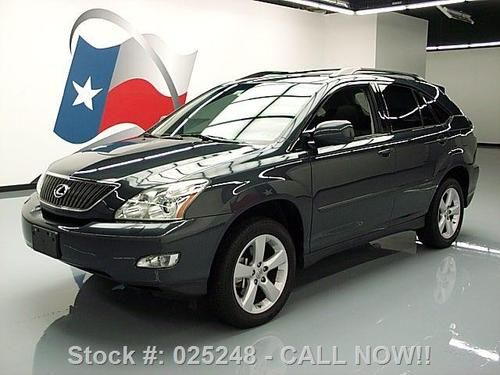 2007 lexus rx350 htd leather sunroof nav rear cam 44k texas direct auto