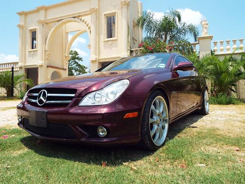 2009 mercedes-benz cls63 amg loaded serviced brabus wheels