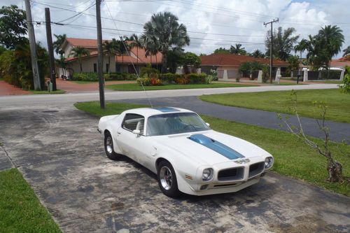 Hard to find 1972 trans am with original paint, 51k, and all matching numbers