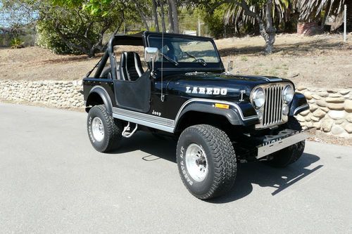 1984 jeep cj 7 laredo