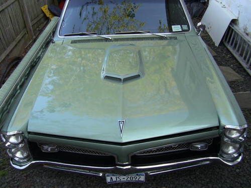 1967 pontiac gto 400 auto very nice driver