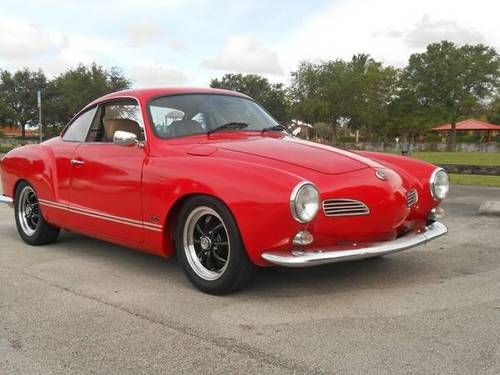 1970 volkswagen (vw) karmann ghia (kg)