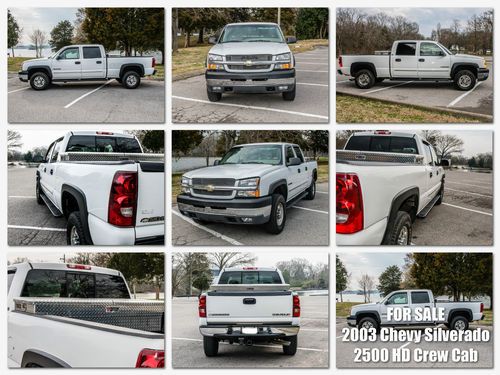 2003 Chevy Silverado LS 2500HD Crew Cab, image 4