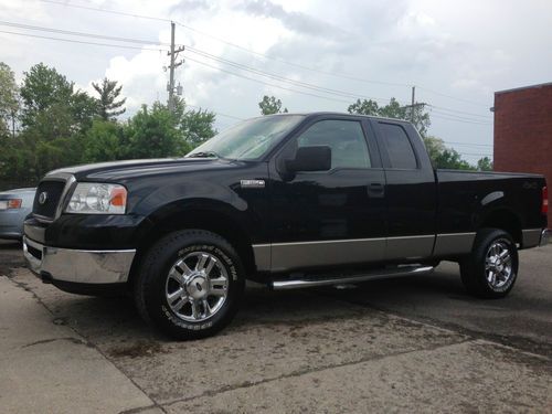 2006 ford f-150 xlt extended cab pickup 4-door 5.4l