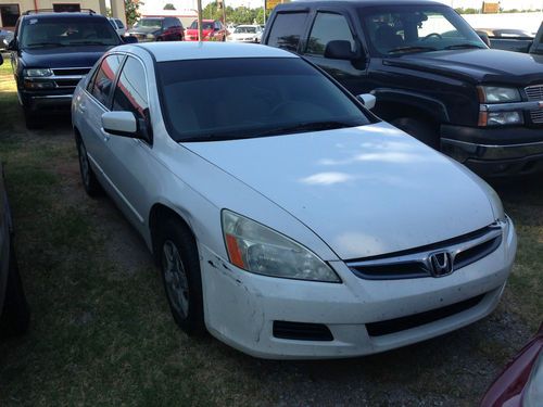 2006 honda accord lx sedan 4-door 2.4l
