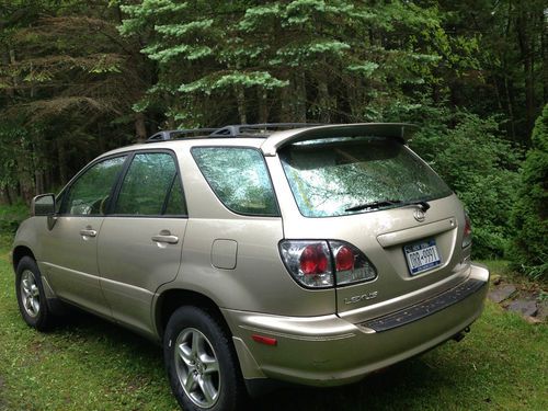 2002 lexus rx300 base sport utility 4-door 3.0l coach edition