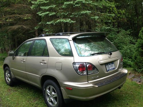 2002 lexus rx300 base sport utility 4-door 3.0l coach edition