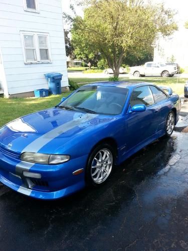 1995 nissan 240sx base coupe 2-door 2.4l