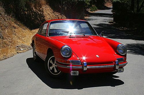 1967 porsche 912 base 1.6l