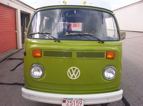 1976 volkswagen campmobile,48,121 original miles-stored,never seen a winter