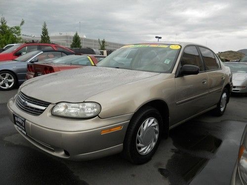 2000 chevrolet malibu automatic 4-door sedan