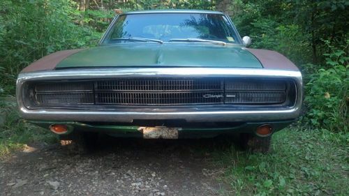 1970 dodge charger 500 se numbers matching complete original project low reserve