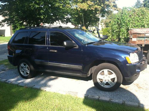 2005 jeep grand cherokee laredo sport utility 4-door 3.7l