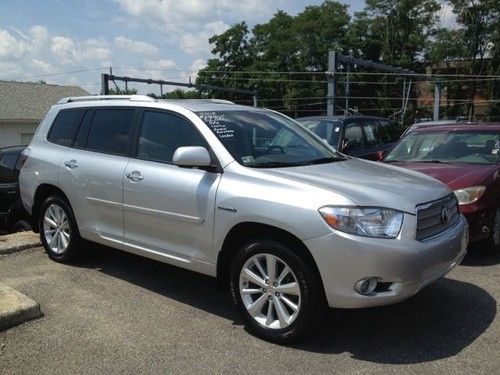 2008 toyota highlander hybrid limited automatic 4-door suv