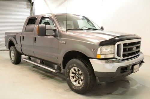 2003 ford f-250 super duty crew cab lariat 4x4 auto leather great condition