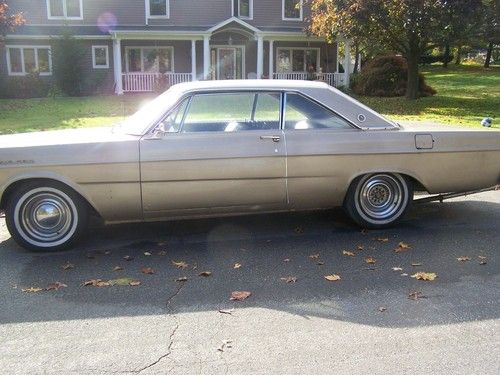 1965 ford galaxie ltd 2 door hardtop no post