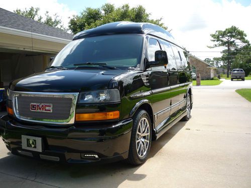 2013 gmc handicap conversion van