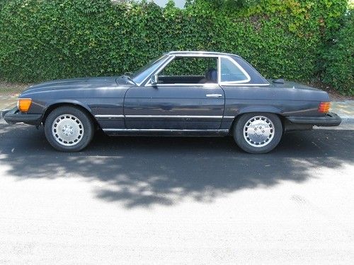 1978 mercedes-benz classic original calif 450 sl roadster ,cheap fixer upper