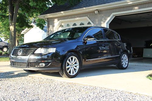 2006 volkswagen passat 3.6 sedan 4-door 3.6l