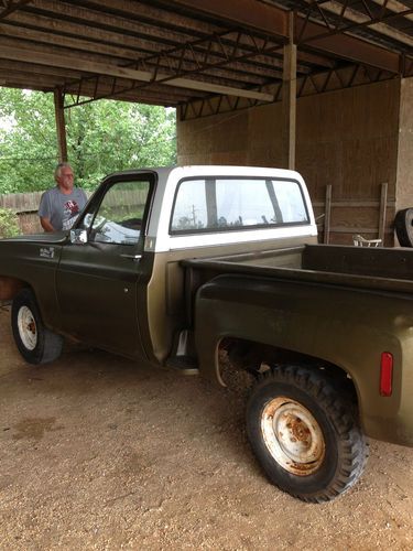 1974 Chevy 1500 pick-up 54,000 actual miles, US $3,200.00, image 4