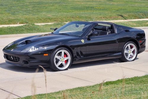 2005 ferarri 575 superamerica