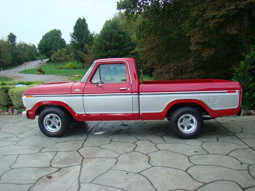 1979 ford f100 shortbed styleside - winner truck of the year 2013 supernationals