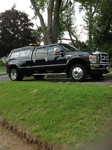 2008 ford f450 xlt lariat 4x4 drw crew cab  6.4 diesel