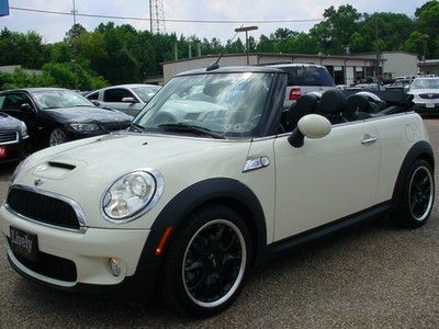 Buy used MINI COOPER S CONVERTIBLE AUTO LTH WHITE in Longview, Texas ...