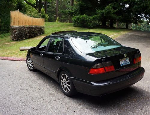 No reserve!!  se 3.0t v6/turbo loaded black/charcoal gray leather, aero wheels