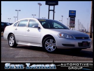 2012 chevy impala lt, 17k miles!, sun/moomroof, remote start, clean carfax