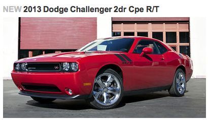 2013 dodge challenger r/t coupe 2-door 5.7l