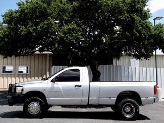 2006 silver st dually 5.9l i6 4x4 regular cab 6-speed cruise storage maxxis