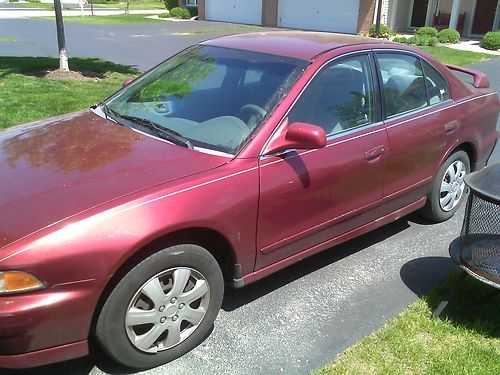 2001 mitsubishi galant es sedan 4-door 2.4l