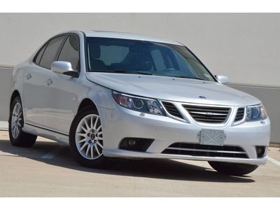 2008 saab 9-3 2.0t sedan leather s/roof htd seats fresh trade nice $499 ship