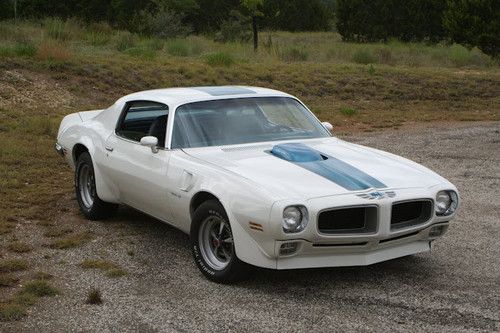 1972 455ho trans am - tx survivor car!