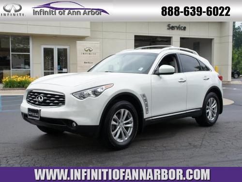 2010 infiniti fx35 awd