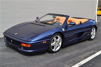 1997 ferrari f355 spider...only 14k miles!!! just serviced, great condition!!!