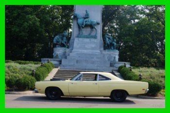 1969 plymouth road runnner-frame on restoration 440 -4 speed